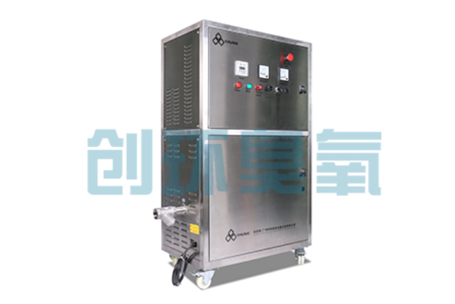 恩施氨氮亚硝酸盐超标怎么办？臭氧发生器3步净化鲈鱼养殖尾水
